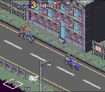 Biker Mice from Mars (USA) screen shot game playing